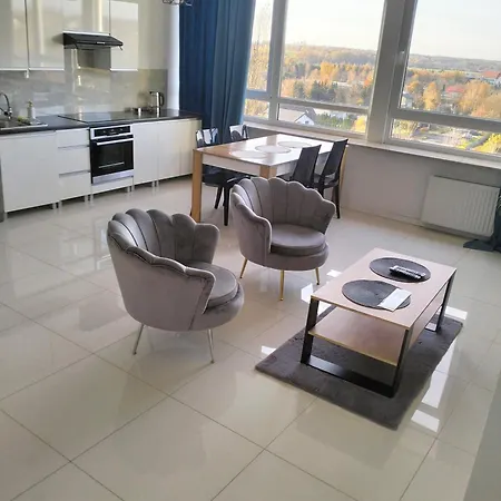 公寓 Panorama Zlota 71 *