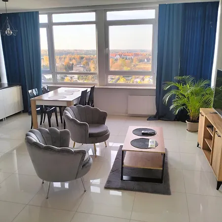 Apartament Panorama Zlota 71 Kalisz