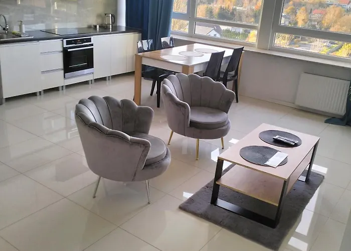 Apartament Panorama Zlota 71 *