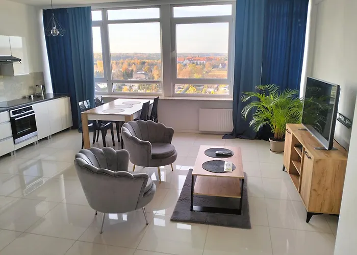 Apartament Panorama Zlota 71 Kalisz